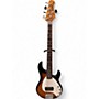 Used Ernie Ball Music Man Stingray 5 H Vintage Tobacco Electric Bass Guitar Vintage Tobacco