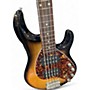 Used Ernie Ball Music Man Stingray 5 HH Burnt Ends Electric Bass Guitar Burnt Ends