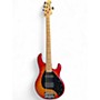 Used Ernie Ball Music Man Stingray 5 String 2 Color Sunburst Electric Bass Guitar 2 Color Sunburst