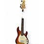 Used Ernie Ball Music Man Stingray 5 String 2 Tone Sunburst Electric Bass Guitar 2 Tone Sunburst