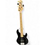 Used Ernie Ball Music Man Stingray 5 String Black Electric Bass Guitar Black