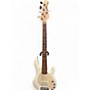 Used Ernie Ball Music Man Stingray 5 String Olympic White Electric Bass Guitar Olympic White