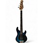 Used Ernie Ball Music Man Stingray 5 String PACIFIC BLUE SPARK Electric Bass Guitar PACIFIC BLUE SPARK