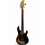 Used Ernie Ball Music Man Stingray 5 String Tobacco Sunburst Electric Bass Guitar Tobacco Sunburst
