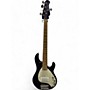Used Ernie Ball Music Man Stingray 5 String Trans Purple Electric Bass Guitar Trans Purple