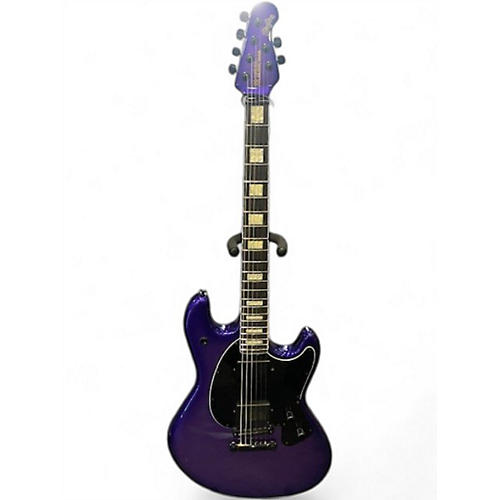 Used Ernie Ball Music Man Stingray BFR Ball Family Reserve Plum Crazy Solid Body Electric Guitar Plum Crazy