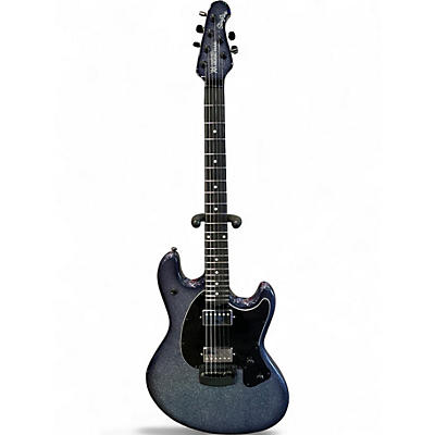 Used Ernie Ball Music Man Stingray Blue Solid Body Electric Guitar