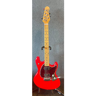 Ernie Ball Music Man Used Ernie Ball Music Man Stingray Chili Red Solid Body Electric Guitar