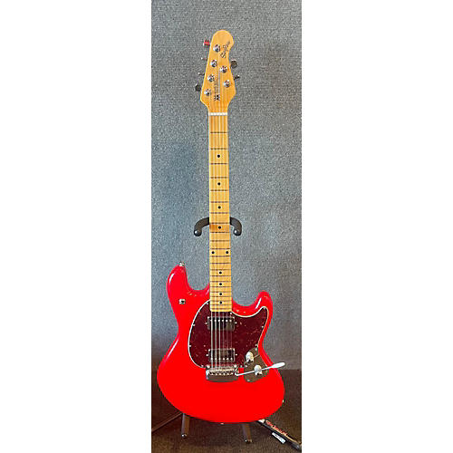 Ernie Ball Music Man Used Ernie Ball Music Man Stingray Chili Red Solid Body Electric Guitar Chili Red