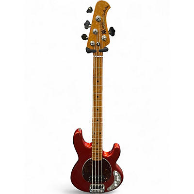 Used Ernie Ball Music Man Stingray Classic 4 String BURNT ORANGE Electric Bass Guitar