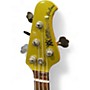 Used Ernie Ball Music Man Stingray Classic 4 String EL DORADO GOLD Electric Bass Guitar EL DORADO GOLD