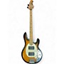 Used Ernie Ball Music Man Stingray Classic 4 String Honey Burst Electric Bass Guitar Honey Burst
