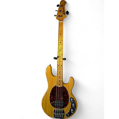 Ernie Ball Music Man Used Ernie Ball Music Man Stingray Classic 4 String Natural Electric Bass Guitar