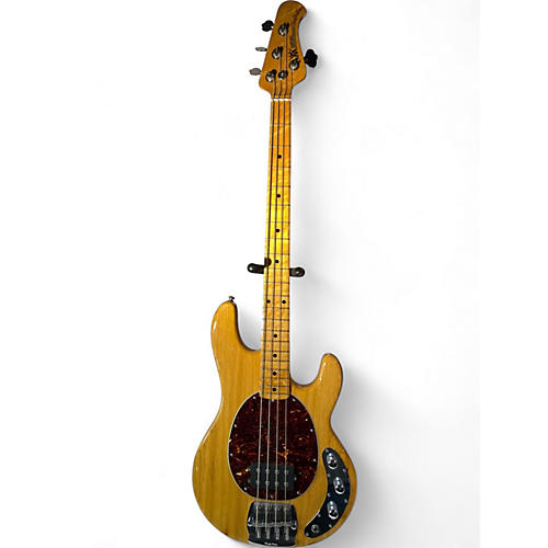 Ernie Ball Music Man Used Ernie Ball Music Man Stingray Classic 4 String Natural Electric Bass Guitar Natural