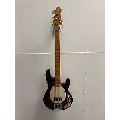 Ernie Ball Music Man Used Ernie Ball Music Man Stingray Classic 4 String Retro Burst Electric Bass Guitar