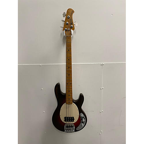 Ernie Ball Music Man Used Ernie Ball Music Man Stingray Classic 4 String Retro Burst Electric Bass Guitar Retro Burst