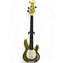 Used Ernie Ball Music Man Used Ernie Ball Music Man Stingray Classic 5 Eldorado Gold Electric Bass Guitar Eldorado Gold