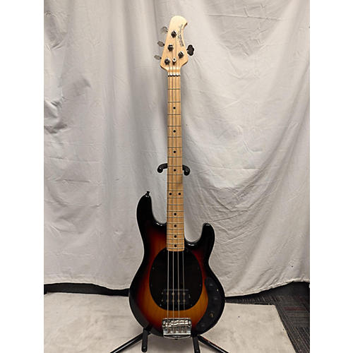 Ernie Ball Music Man Used Ernie Ball Music Man Stingray H 3 Color Sunburst Electric Bass Guitar 3 Color Sunburst