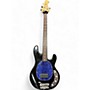 Used Ernie Ball Music Man Used Ernie Ball Music Man Stingray H Black Electric Bass Guitar Black