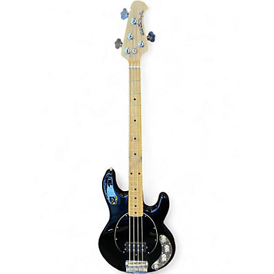 Used Ernie Ball Music Man Stingray H Black Electric Bass Guitar