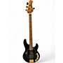 Used Ernie Ball Music Man Stingray H Black Electric Bass Guitar Black