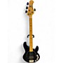 Used Ernie Ball Music Man Stingray H Black Electric Bass Guitar Black