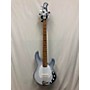 Used Ernie Ball Music Man Used Ernie Ball Music Man Stingray H White Electric Bass Guitar White