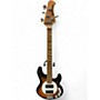 Used Ernie Ball Music Man Used Ernie Ball Music Man Stingray HH 4 String 2 Color Sunburst Electric Bass Guitar 2 Color Sunburst