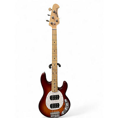Used Ernie Ball Music Man Stingray HH 4 String 2 Color Sunburst Electric Bass Guitar