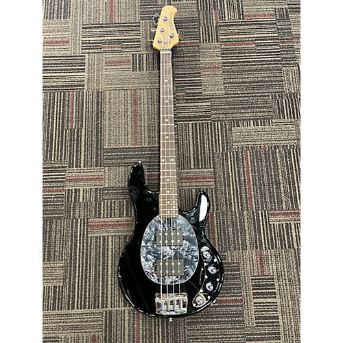 Ernie Ball Music Man Used Ernie Ball Music Man Stingray HH 4 String Black Electric Bass Guitar Black