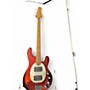 Used Ernie Ball Music Man Stingray HH 4 String Copper Electric Bass Guitar Copper