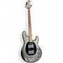 Used Ernie Ball Music Man Stingray HH 4 String Gunmetal Gray Electric Bass Guitar Gunmetal Gray