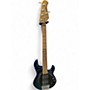 Used Ernie Ball Music Man Stingray HH 5 String Baltic Blue Electric Bass Guitar Baltic Blue