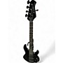 Used Ernie Ball Music Man Stingray HH 5 String Black Electric Bass Guitar Black