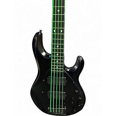 Used Ernie Ball Music Man Stingray HH 5 String MATTE BLACK Electric Bass Guitar
