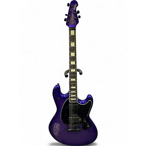 Used Ernie Ball Music Man Stingray HT BFR  Plum Crazy Solid Body Electric Guitar Plum Crazy