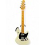 Used Ernie Ball Music Man Stingray Olympic White Solid Body Electric Guitar Olympic White