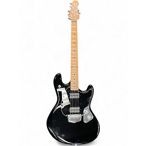 Used Ernie Ball Music Man Stingray RS Black Solid Body Electric Guitar Black