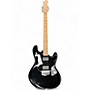 Used Ernie Ball Music Man Stingray RS Black Solid Body Electric Guitar Black