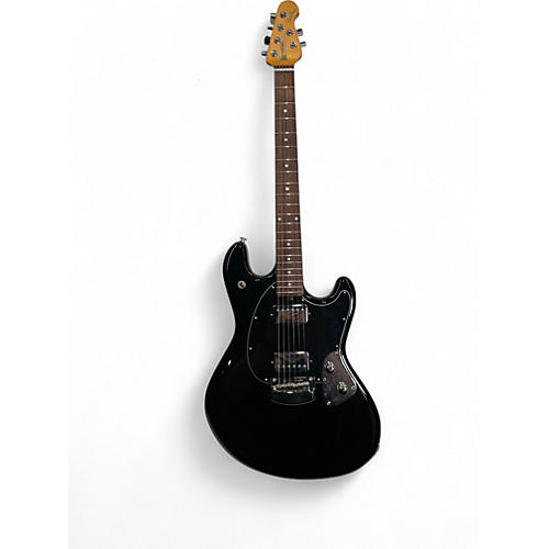 Used Ernie Ball Music Man Stingray RS Black Solid Body Electric Guitar Black