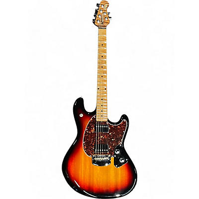 Ernie Ball Music Man Used Ernie Ball Music Man Stingray RS Roasted Maple fretboard Sunburst Solid Body Electric Guitar