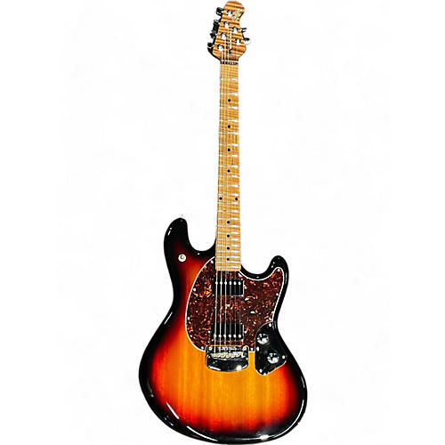 Ernie Ball Music Man Used Ernie Ball Music Man Stingray RS Roasted Maple fretboard Sunburst Solid Body Electric Guitar Sunburst