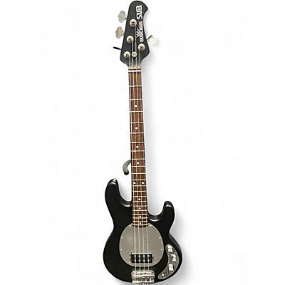 Used Ernie Ball Music Man Stingray SUB Bass Black Electric Bass Guitar