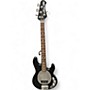 Used Ernie Ball Music Man Stingray SUB Bass Black Electric Bass Guitar Black