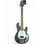Used Ernie Ball Music Man Stingray SUB Bass Black Electric Bass Guitar Black