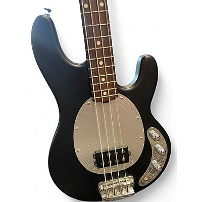 Used Ernie Ball Music Man Stingray SUB Bass Black Electric Bass Guitar