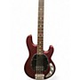 Used Ernie Ball Music Man Stingray SUB Bass FADED RED Electric Bass Guitar FADED RED