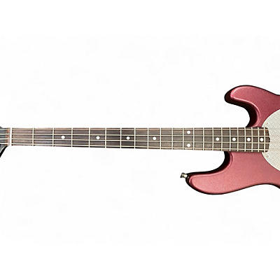 Used Ernie Ball Music Man Stingray SUB Bass Maroon Electric Bass Guitar