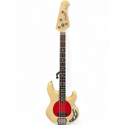 Used Ernie Ball Music Man Stingray SUB Bass Olympic Pearl Electric Bass Guitar