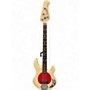 Used Ernie Ball Music Man Stingray SUB Bass Olympic Pearl Electric Bass Guitar Olympic Pearl
